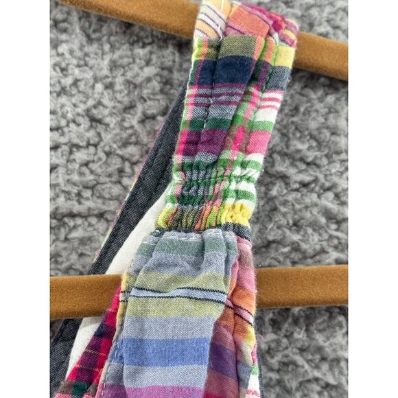 Tommy Hilfiger  Multicolor Patchwork Madras Sundress Size XS - Picture 5 of 6